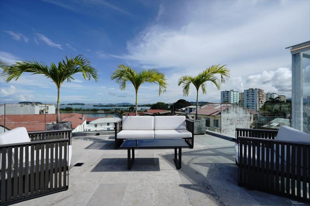 Апартаменты Bright 1Br With Pool In Casco Antiguo Панама Экстерьер фото