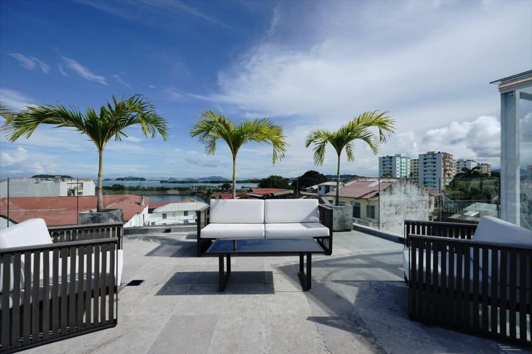 Апартаменты Bright 1Br With Pool In Casco Antiguo Панама Экстерьер фото