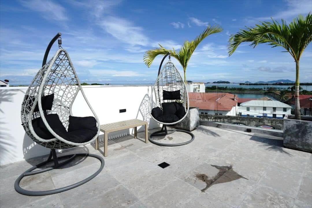Апартаменты Bright 1Br With Pool In Casco Antiguo Панама Экстерьер фото