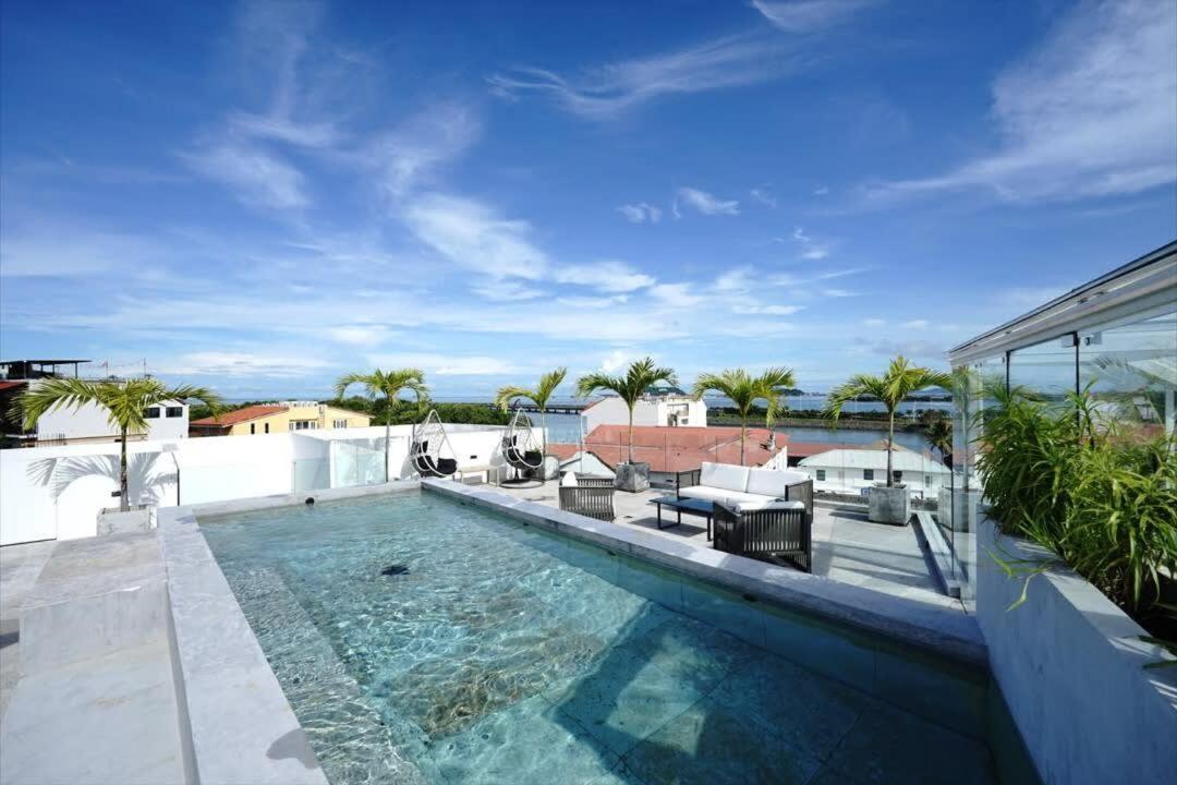 Апартаменты Bright 1Br With Pool In Casco Antiguo Панама Экстерьер фото